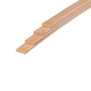 38mm x 12mm Heavy Duty Beech Sprung Bed Slats (Any Length)