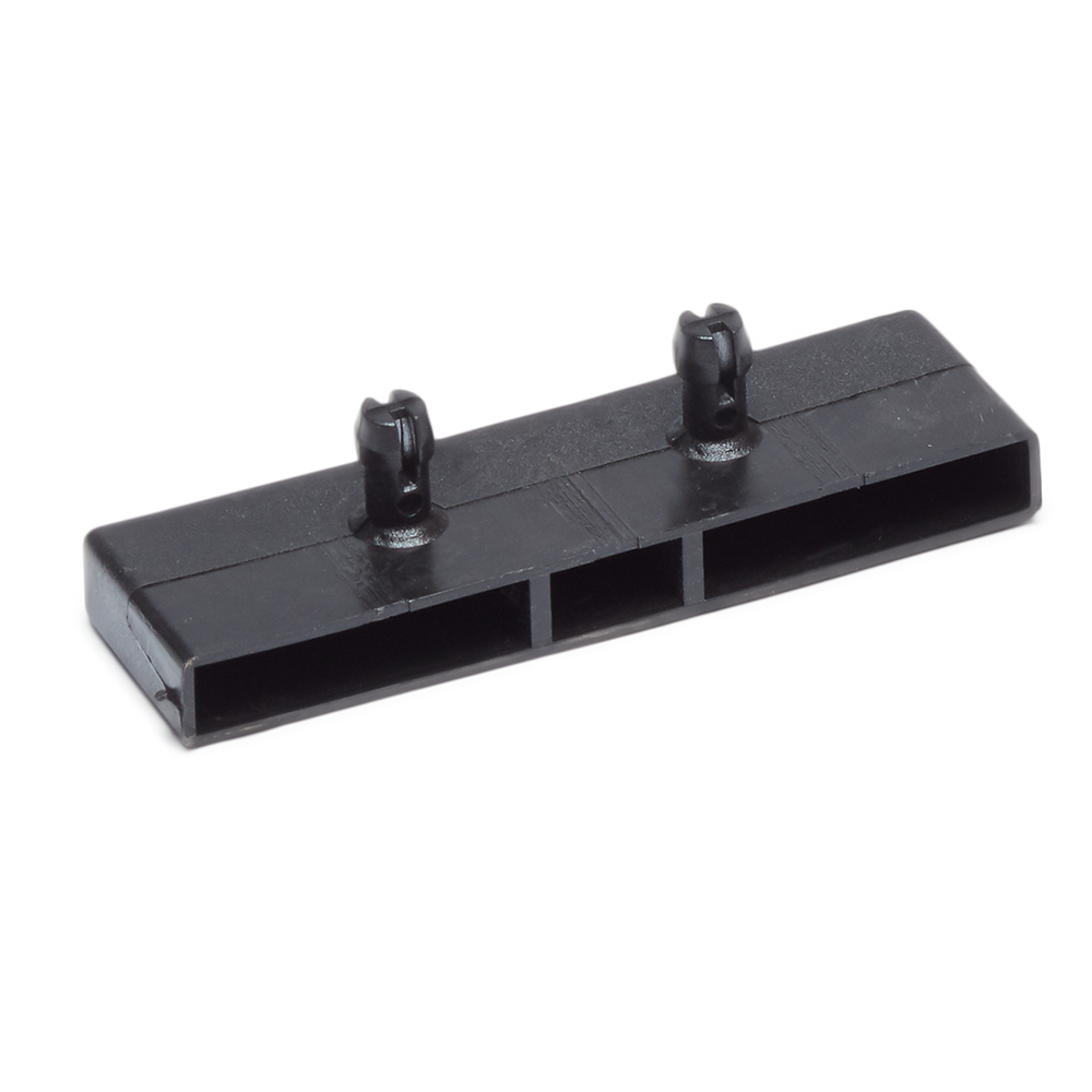 38mm x 8mm Twin Sprung Bed Slats Holders | 2 Prong (38mm Prong Centres)