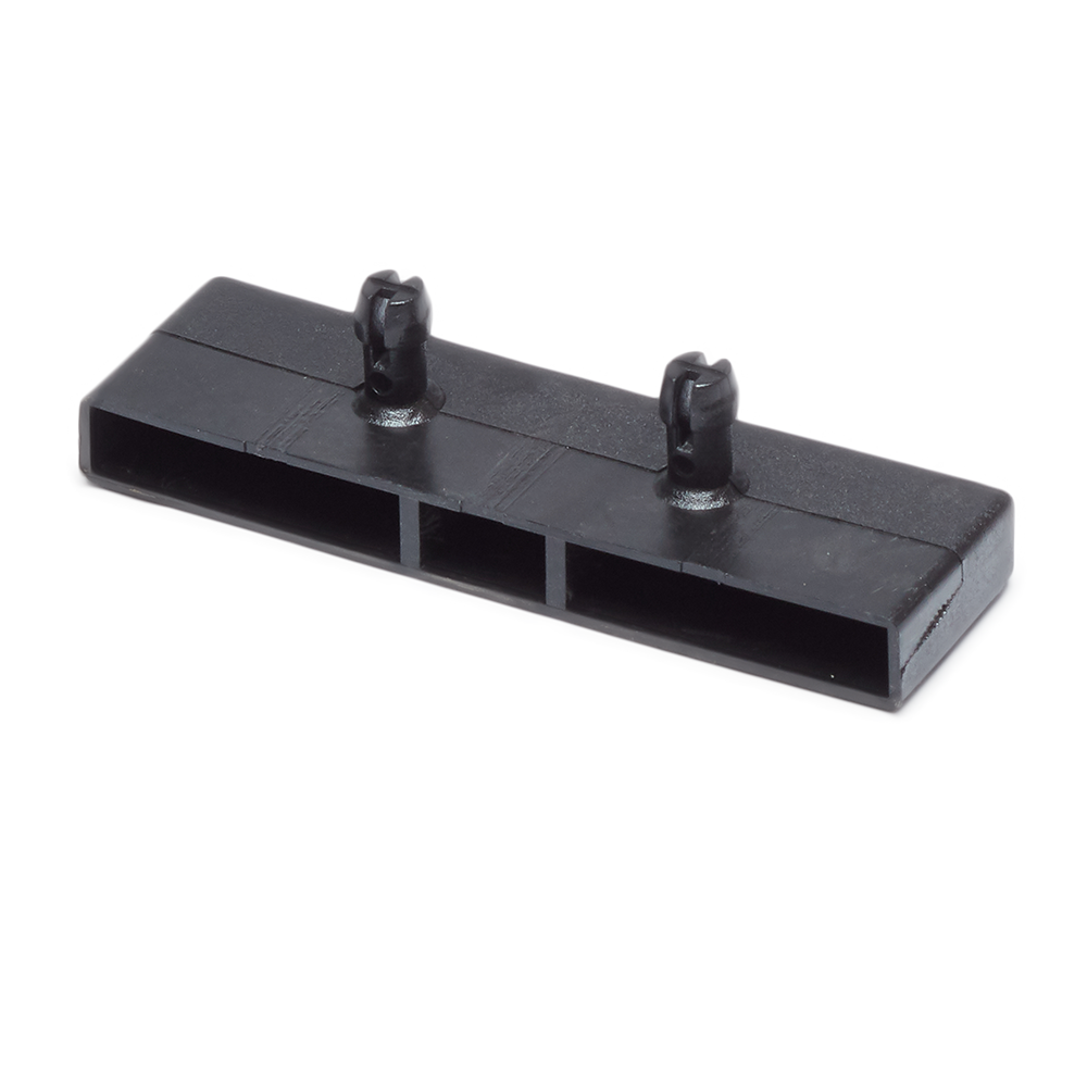 38mm x 8mm Twin Sprung Bed Slats Holders | 2 Prong (38mm Prong Centres)
