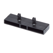38mm x 8mm Twin Sprung Bed Slats Holders | 2 Prong (38mm Prong Centres)