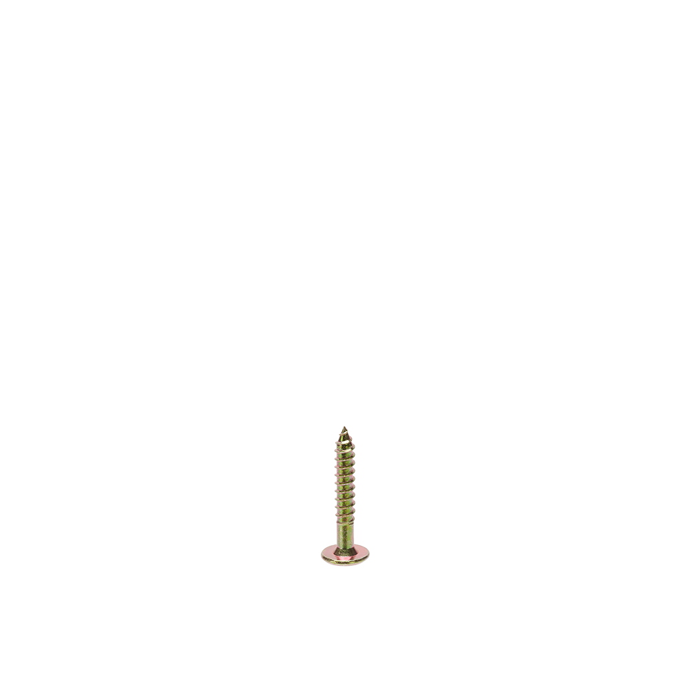 40mm Furniture Connector Wood Screws  -  Heavy Duty  Ø6.3mm