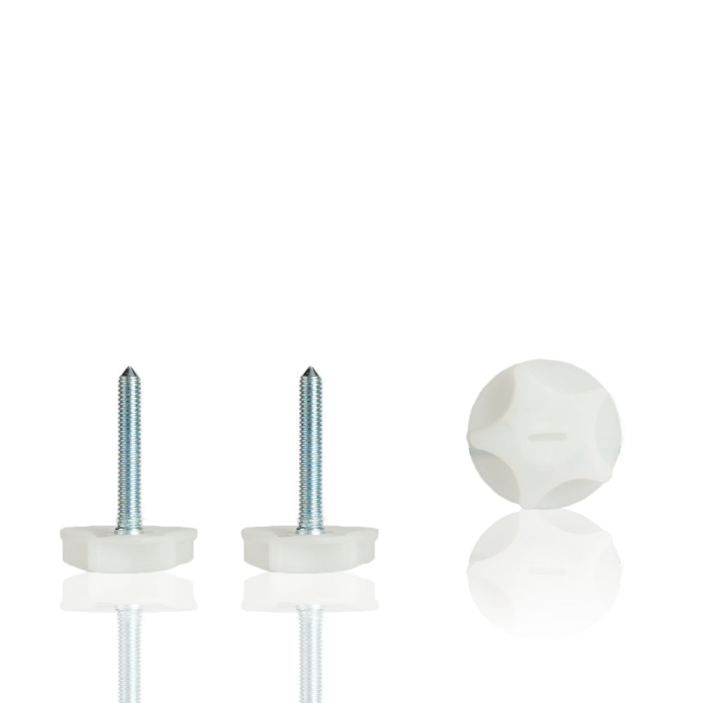 5/16th Imperial Thread Bed Bolts for Headboards - Standard 50mm (Pair)