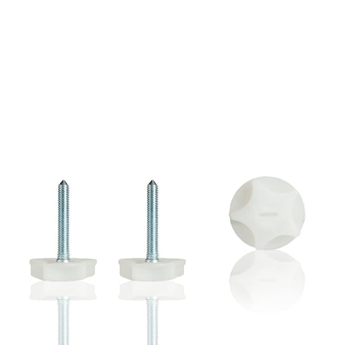 5/16th Imperial Thread Bed Bolts for Headboards - Standard 50mm (Pair)