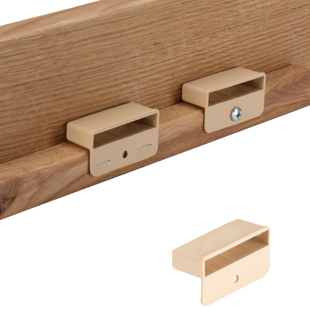 53mm x 8mm Sprung Bed Slats Holders with lip