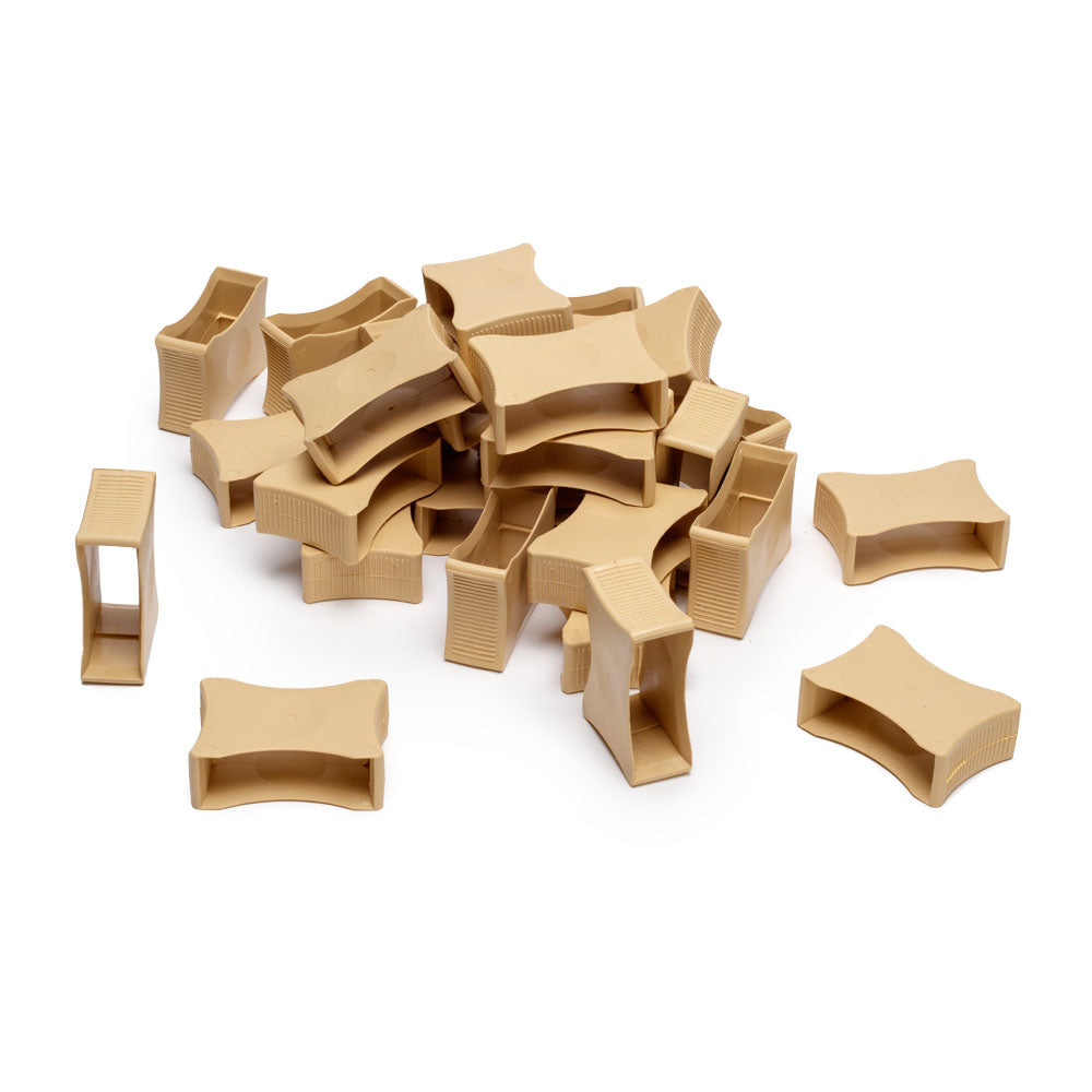 53mm x 8mm Firmness/ Lumber Adjusters for Sprung Bed Slats