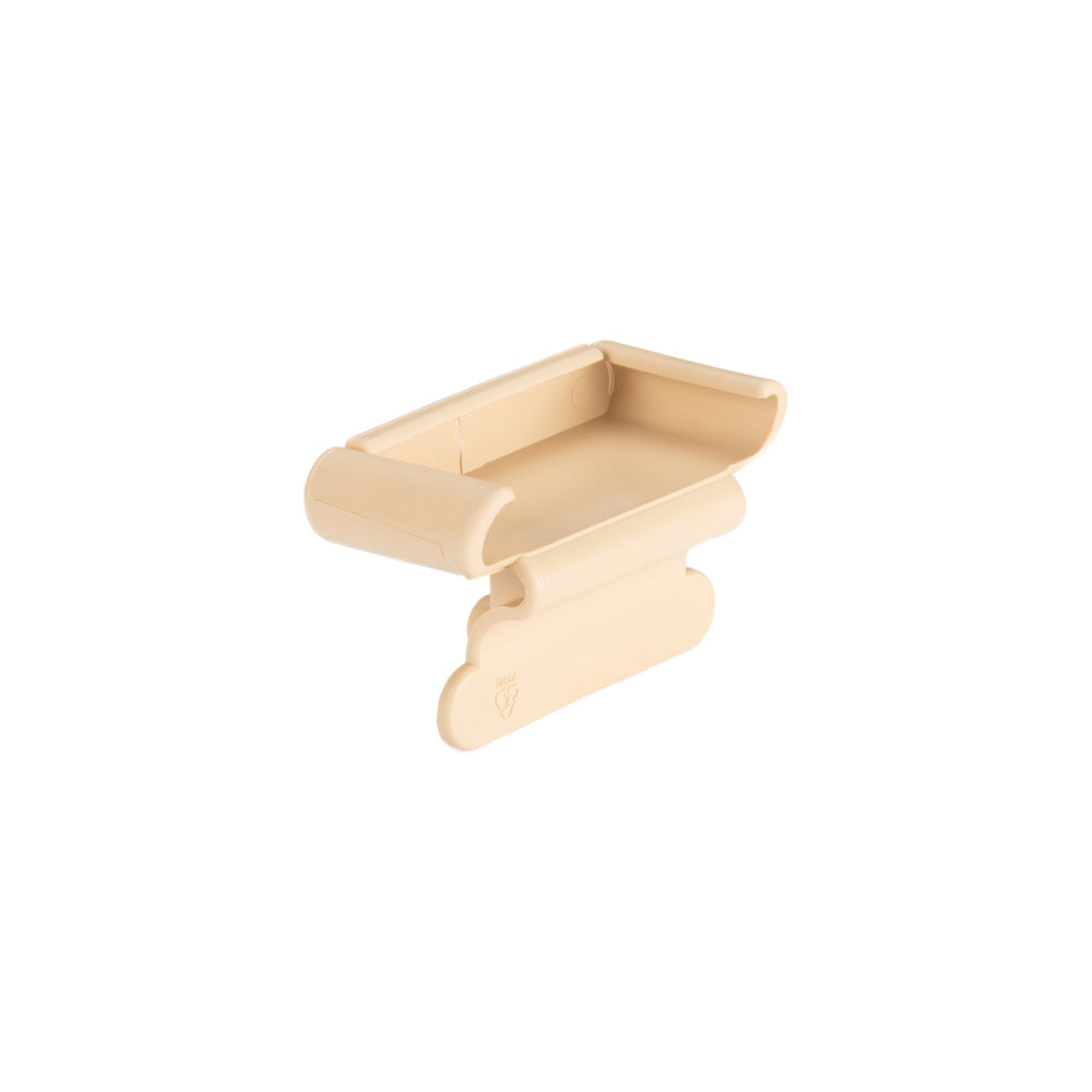 53mm x 8mm Single Pocket Sprung Bed Slat Holders with Single Dowel attachment