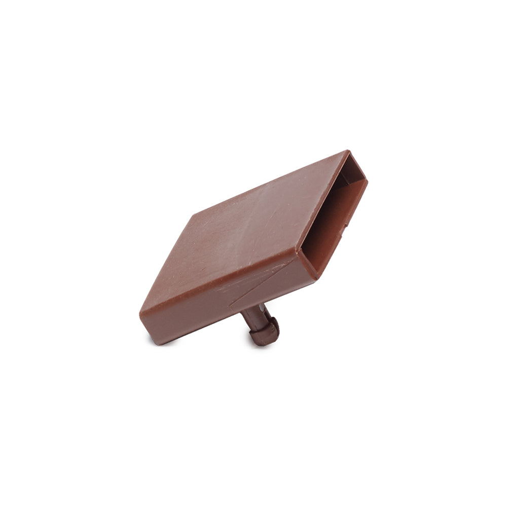 53mm x 8mm Sprung Bed Slat Centre Holders | 2 Prongs (38mm Prong Centres)