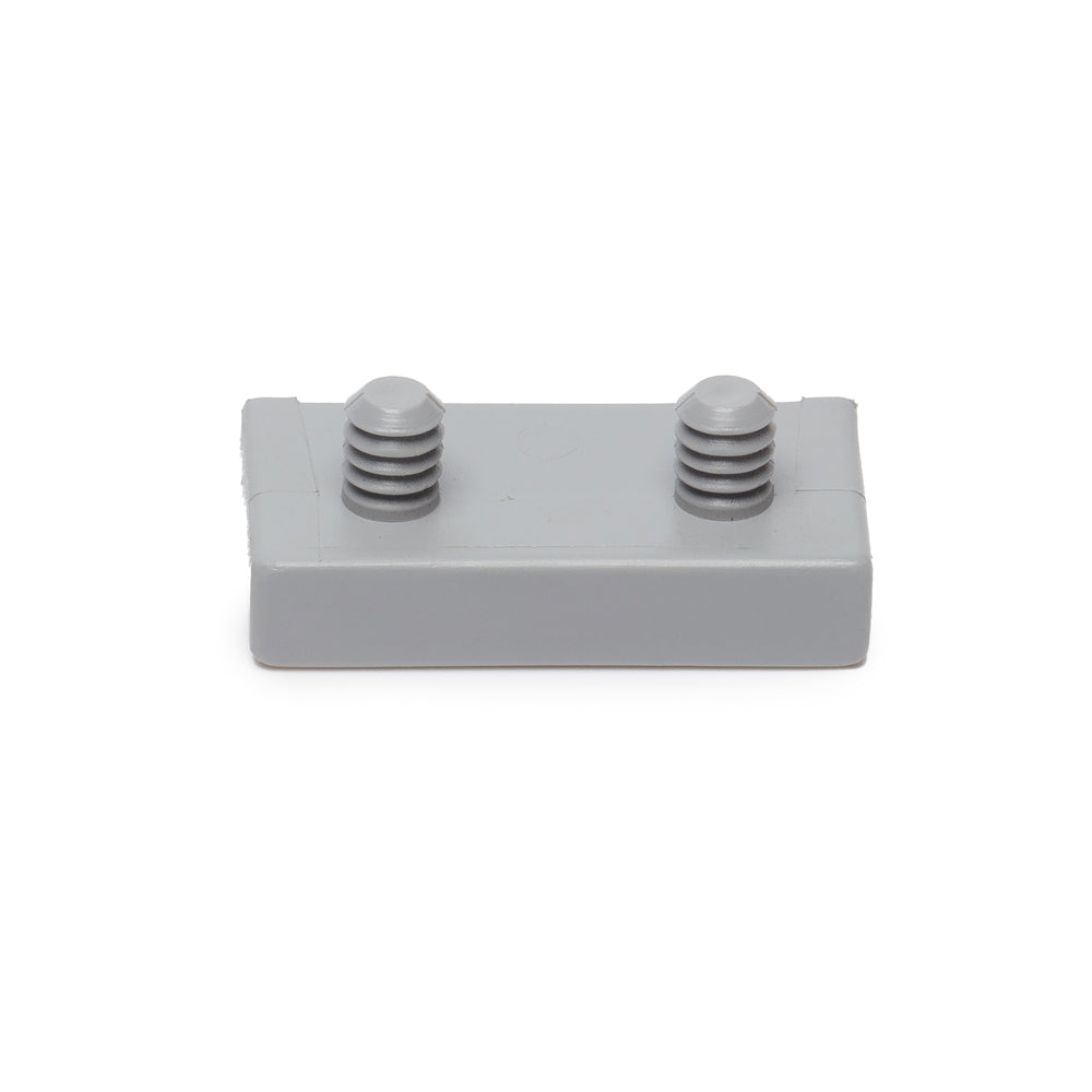 53mm x 8mm Sprung Bed Slat Holder with 2 Pegs (32mm Centres)