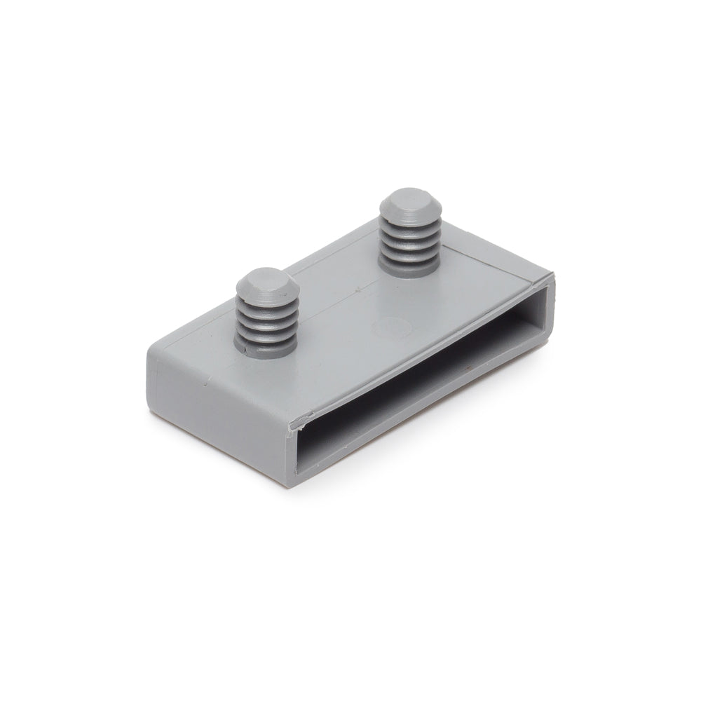 53mm x 8mm Sprung Bed Slat Holder with 2 Pegs (32mm Centres)