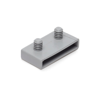 53mm x 8mm Sprung Bed Slat Holder with 2 Pegs (32mm Centres)
