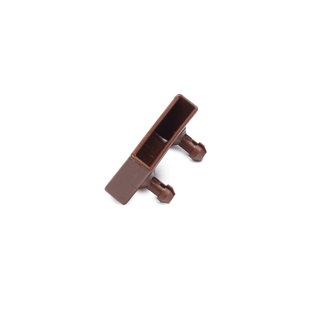 53mm x 8mm Sprung Bed Slat Side Holders | 2 Prongs (38mm Prong Centres)