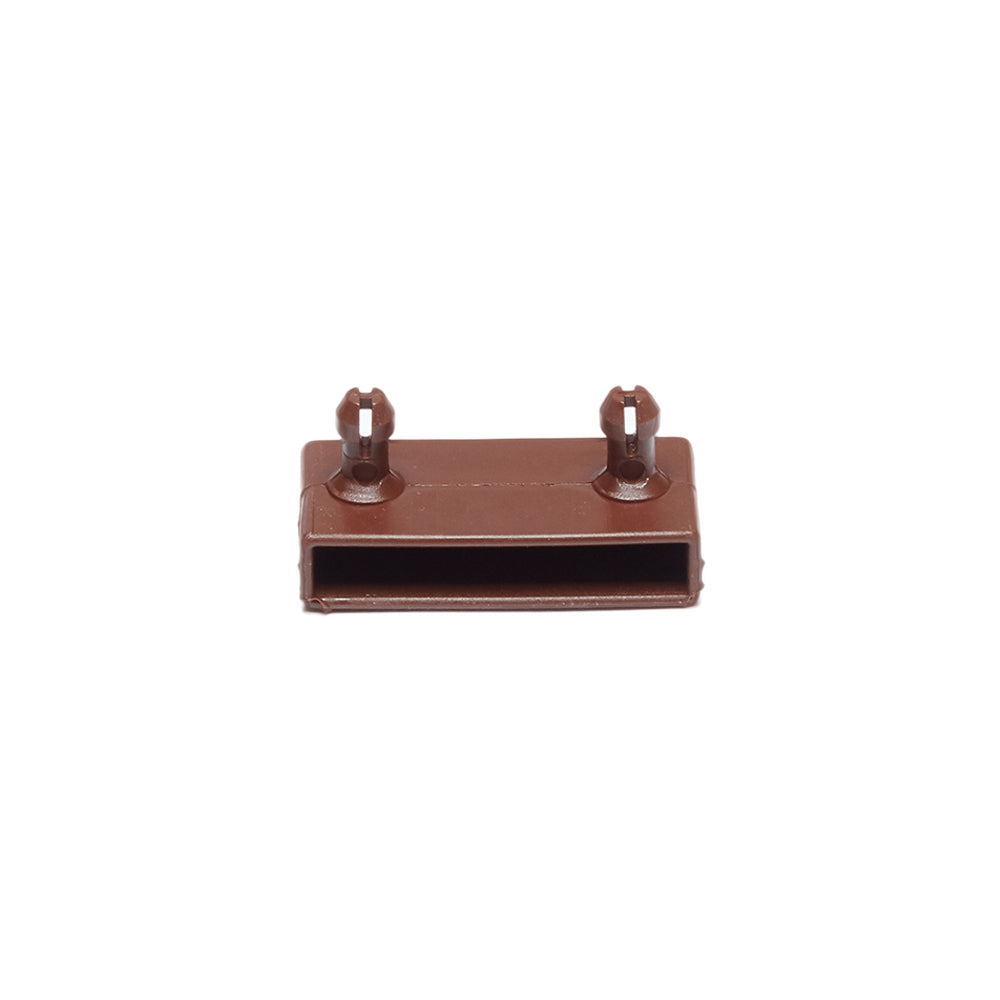 53mm x 8mm Sprung Bed Slat Side Holders | 2 Prongs (38mm Prong Centres)