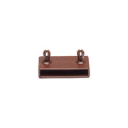 53mm x 8mm Sprung Bed Slat Side Holders | 2 Prongs (38mm Prong Centres)