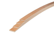 55mm x 8mm Beech Sprung Bed Slats (Any Length)