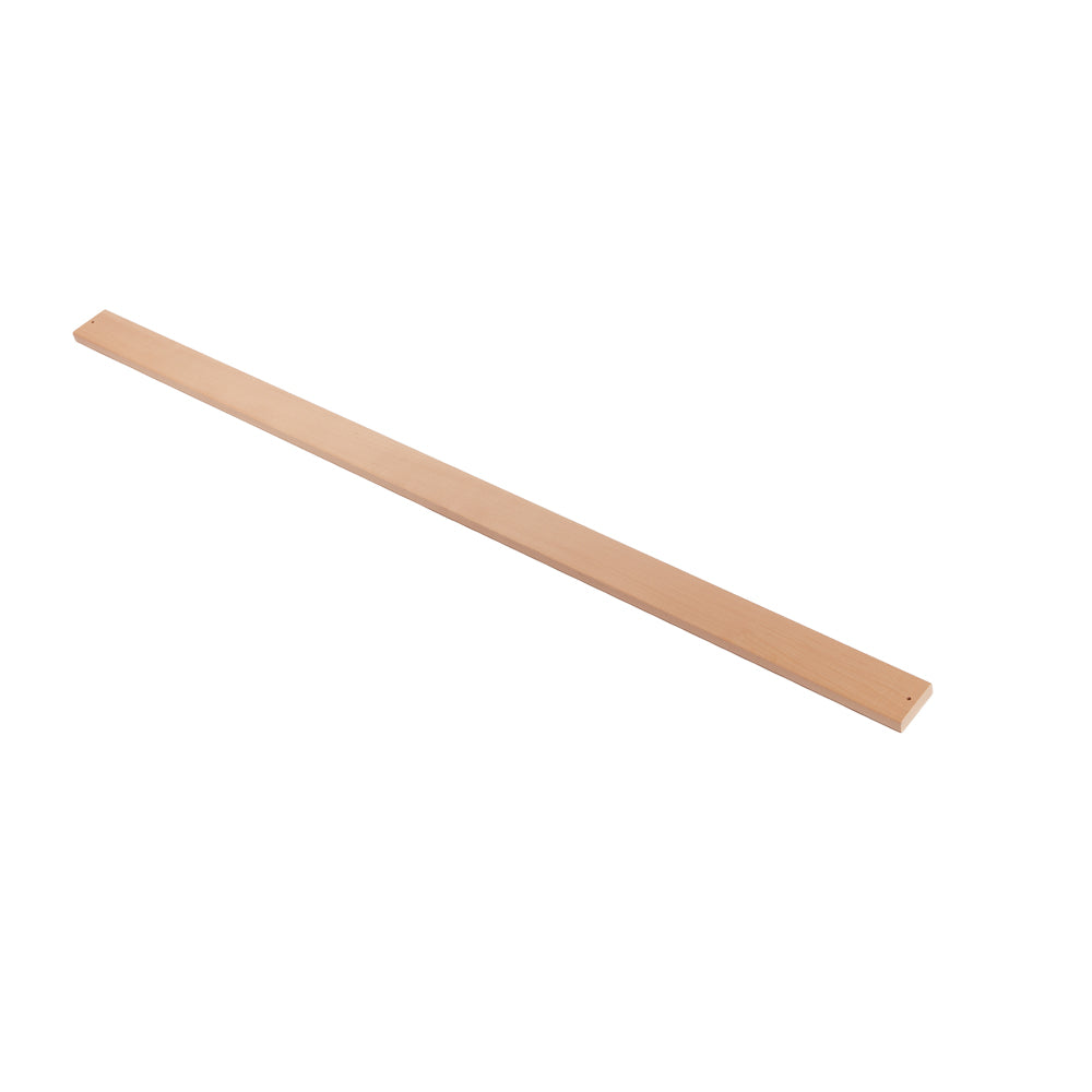 Solid Beech Bed Slats for King-size 5ft Bed Frames - Individual