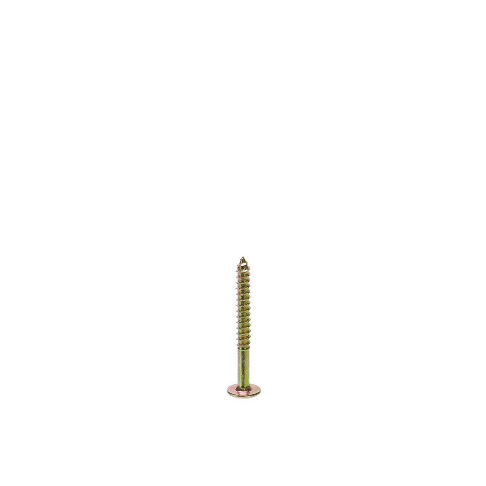 60mm Furniture Connector Wood Screws  -  Heavy Duty  Ø6.3mm