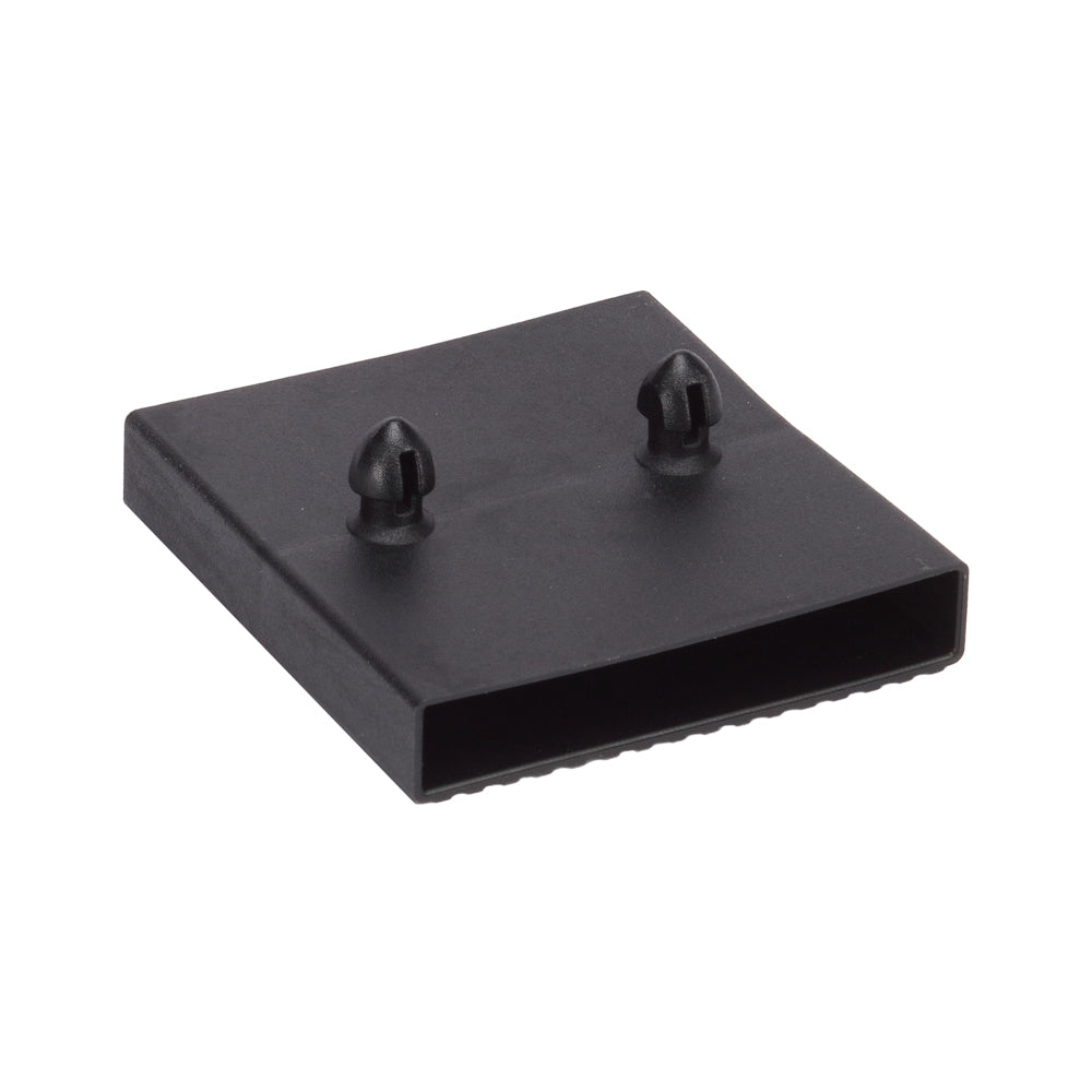63mm x 8mm Sprung Bed Slat Cap Holder For Centre Rail | 2 Prongs (35mm Prong Centres)