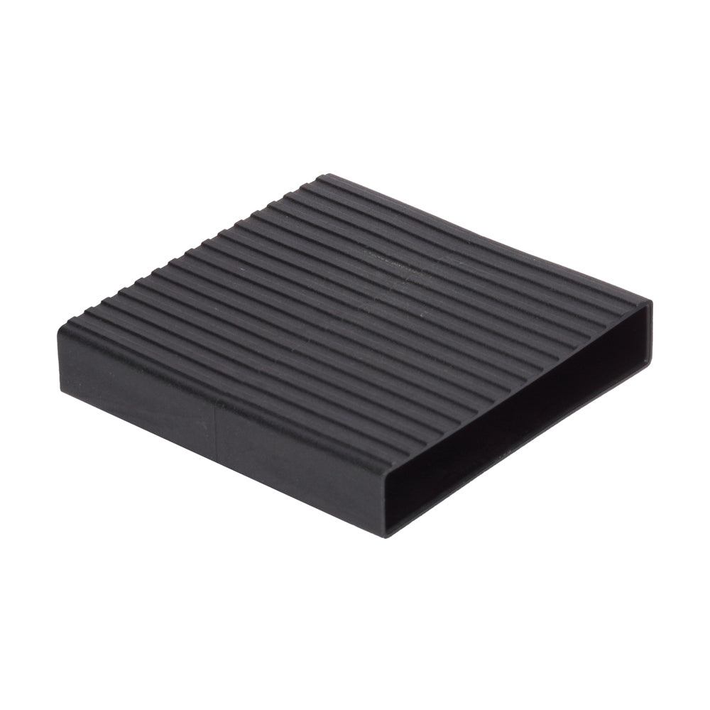 63mm x 8mm Sprung Bed Slat Cap Holder For Centre Rail | 2 Prongs (35mm Prong Centres)