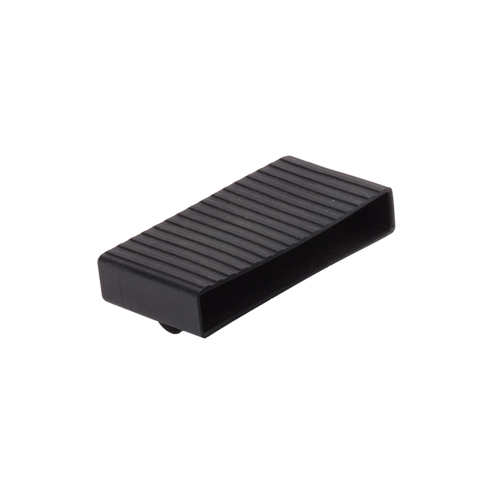 63mm x 8mm Sprung Bed Slat Cap Holder For Side Rails | 2 Prongs (35mm Prong Centres)