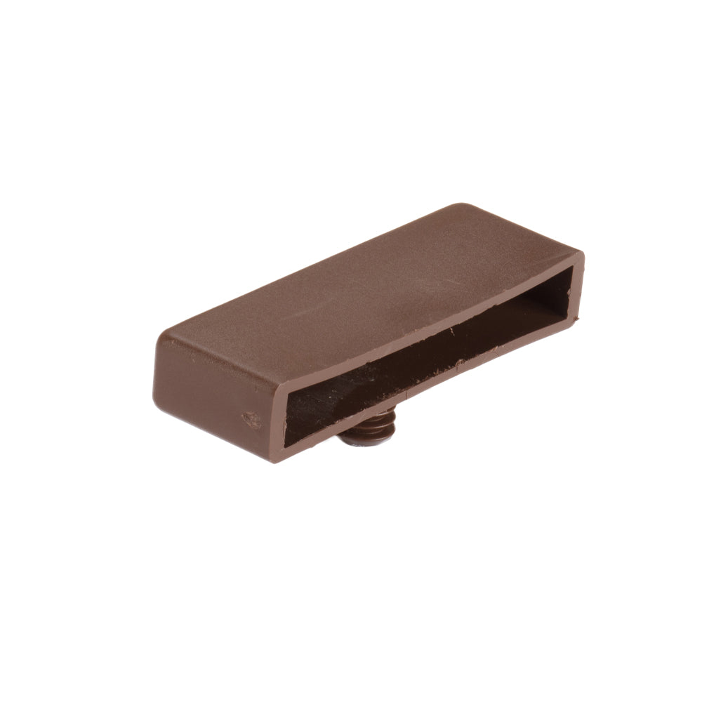 63mm x 8mm Single Peg Bed Slat Cap Holders