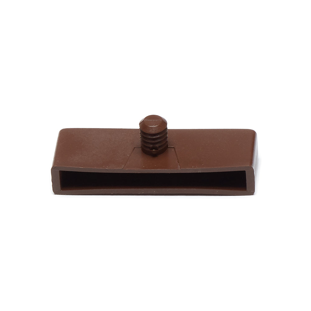 63mm x 8mm Single Peg Bed Slat Cap Holders