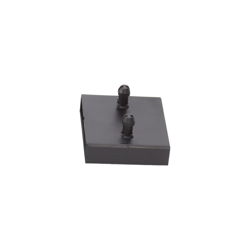 63mm x 12mm Sprung Bed Slat Holder Centre Rail | 2 Prongs (38mm Prong Centres)