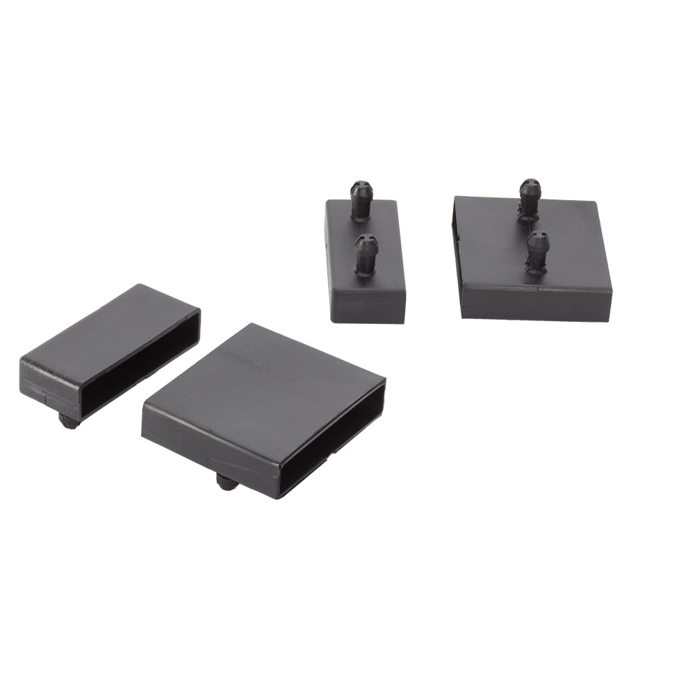 63mm x 12mm Sprung Bed Slat Holder Centre Rail | 2 Prongs (38mm Prong Centres)