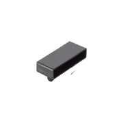 63mm x 12mm Sprung Bed Slat Holder for Side Rails | 2 Prongs (38mm Prong Centres)