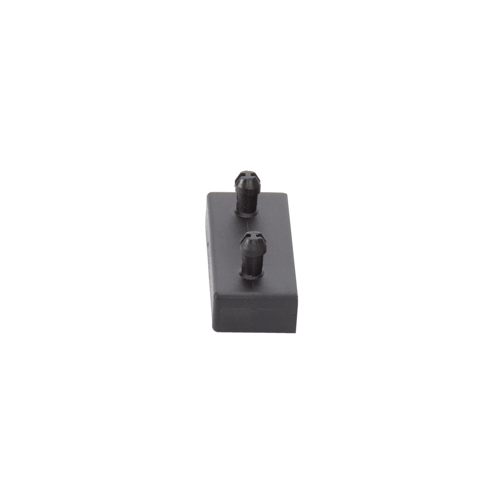 63mm x 12mm Sprung Bed Slat Holder for Side Rails | 2 Prongs (38mm Prong Centres)