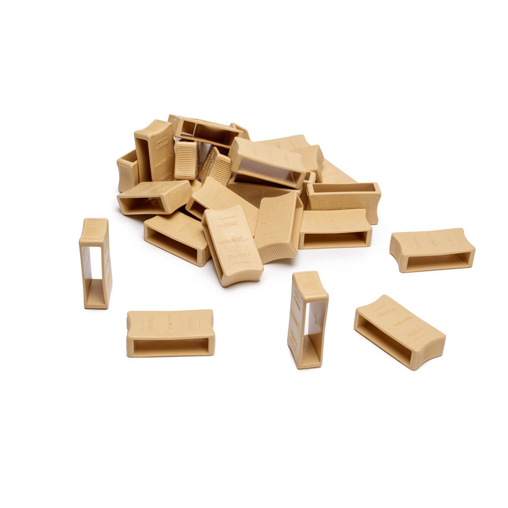 63mm x 8mm Firmness/ Lumber Adjusters for Sprung Bed Slats
