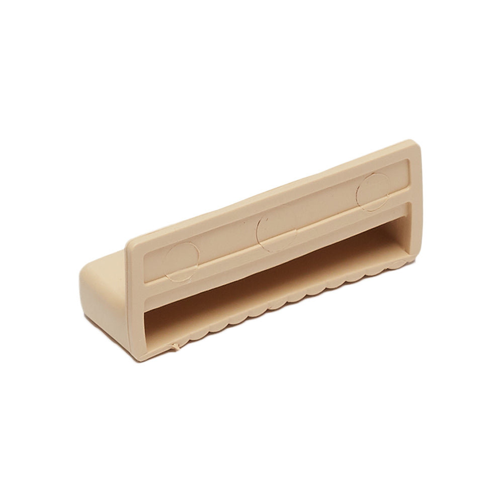 63mm x 8mm Sprung Bed Slat Cap Holder with Lip