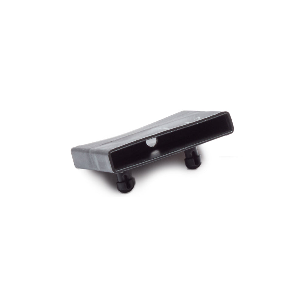 63mm x 8mm Sprung Bed Slat Holder For Centre Rails | 2 Prongs (38mm Prong Centres)