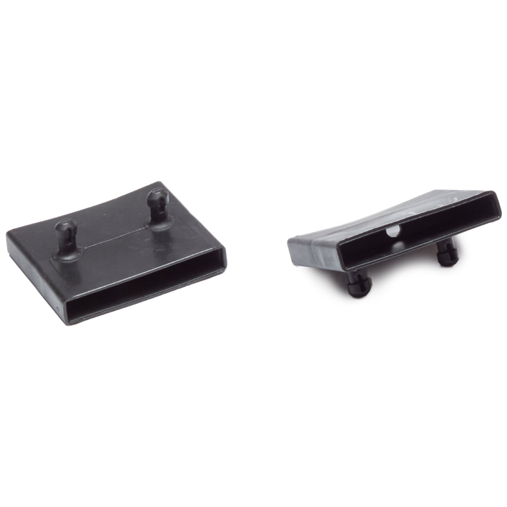 63mm x 8mm Sprung Bed Slat Holder For Centre Rails | 2 Prongs (38mm Prong Centres)