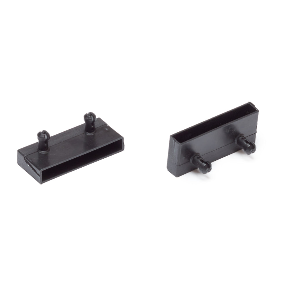63mm x 8mm Sprung Bed Slat Holder For Side Rails | 2 Prongs (38mm Prong Centres)