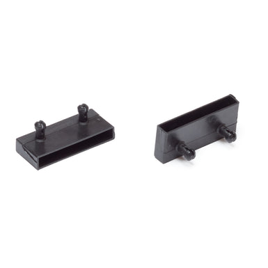 70mm x 8mm Sprung Bed Slat Cap Holders Sides| 2 Prongs (38mm Prong Centres)