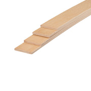 68mm x 12mm Heavy Duty Beech Sprung Bed Slats (Any Length)