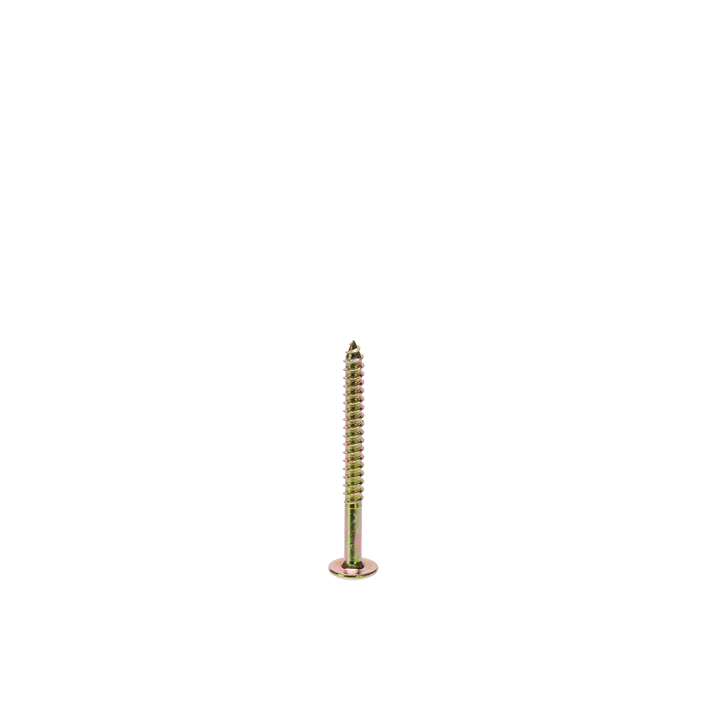 70mm Furniture Connector Wood Screws  -  Heavy Duty  Ø6.3mm