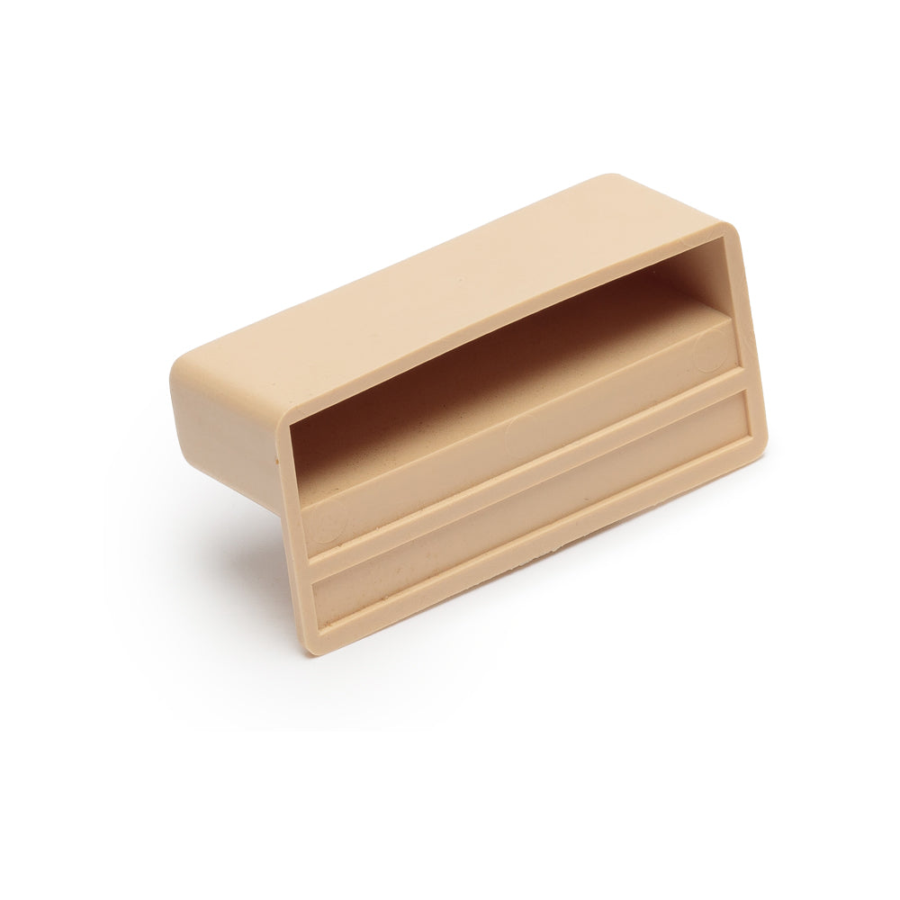70mm x 12mm Sprung Bed Slat Cap Holder with Lip