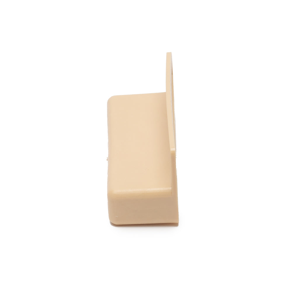 70mm x 12mm Sprung Bed Slat Cap Holder with Lip