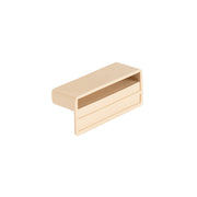 70mm x 8mm Sprung Bed Slat Cap Holder with Lip