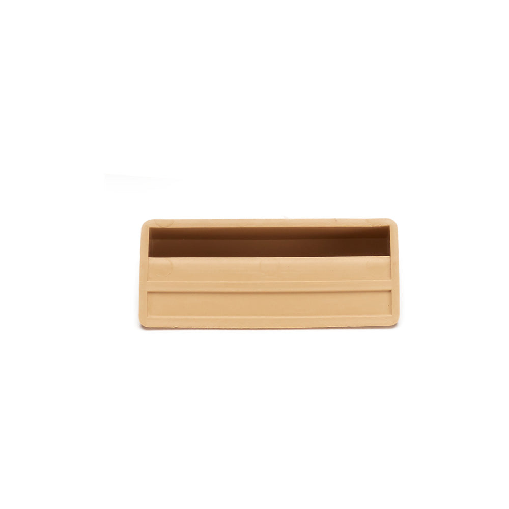 70mm x 8mm Sprung Bed Slat Cap Holder with Lip