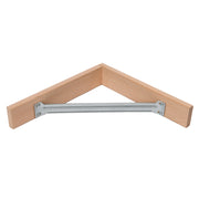 90 Degree Bed Corner Brace Supporting Brackets - 387mm  (Set of 4)