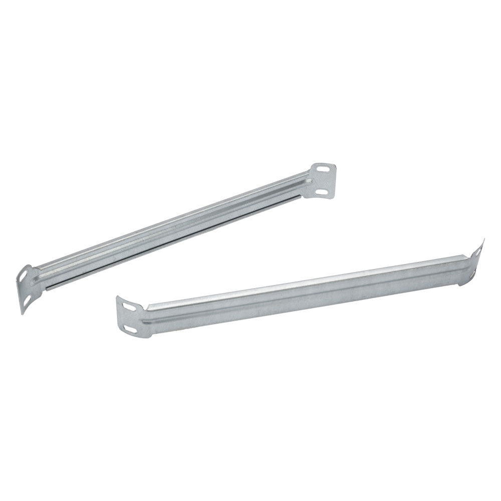 90 Degree Bed Corner Brace Supporting Brackets - 387mm  (Set of 4)