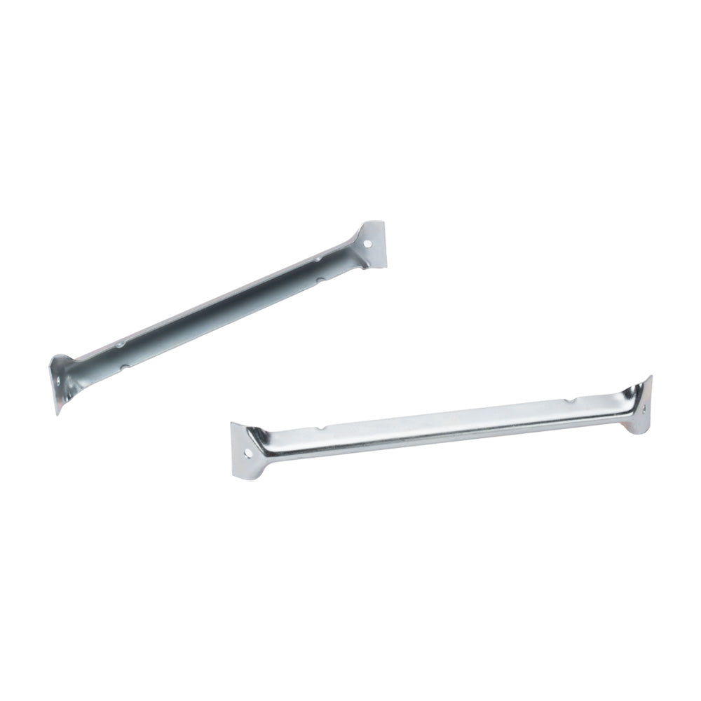 90 Degree Table Corner Brace Brackets - 222mm  (Set of 4)