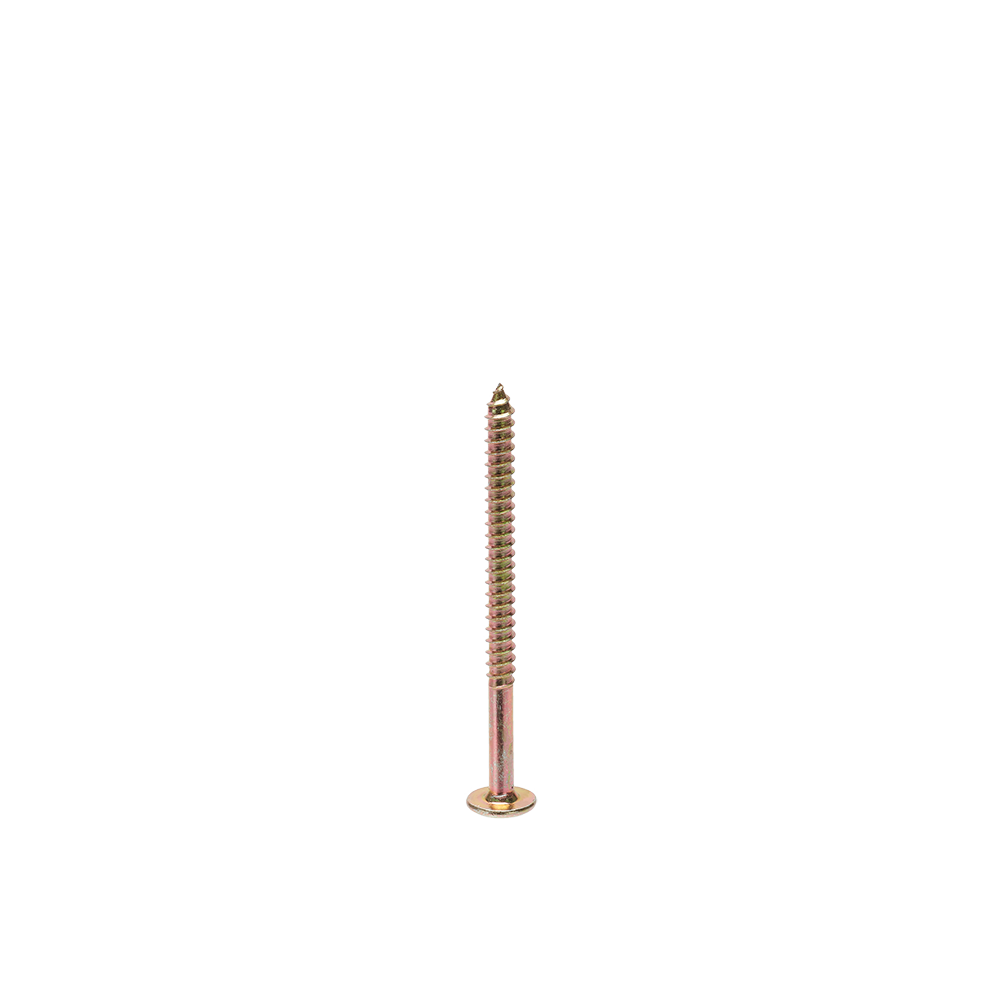 90mm Furniture Connector Wood Screws  -  Heavy Duty  Ø6.3mm