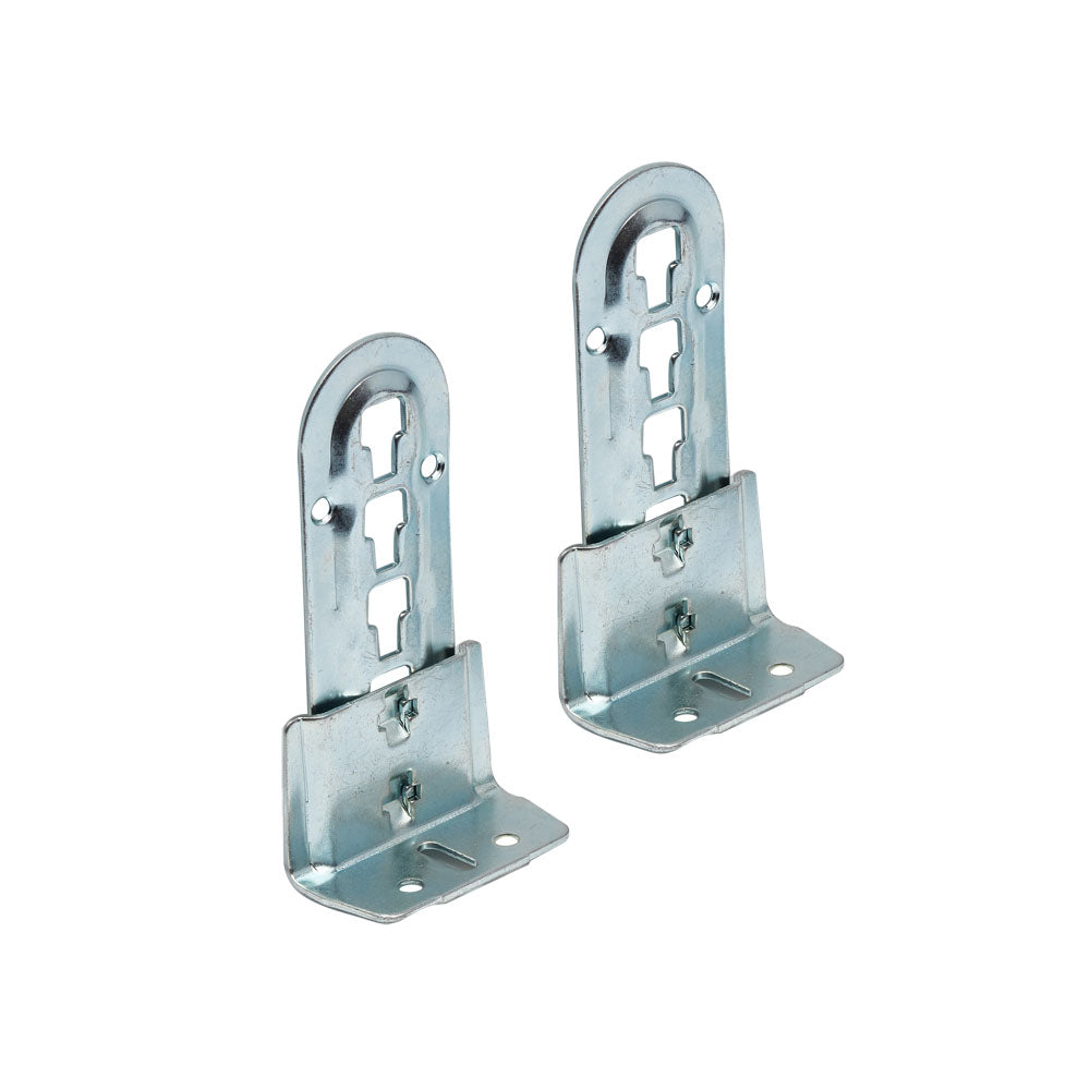 Adjustable Bed Support Brackets - Side Rails and Centre rail - 5 Positions
