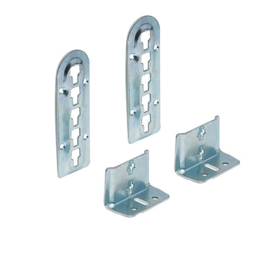 Adjustable Bed Support Brackets - Side Rails and Centre rail - 5 Positions