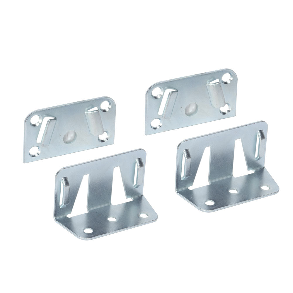 Bed Centre Rail Support Bracket - Male and Female