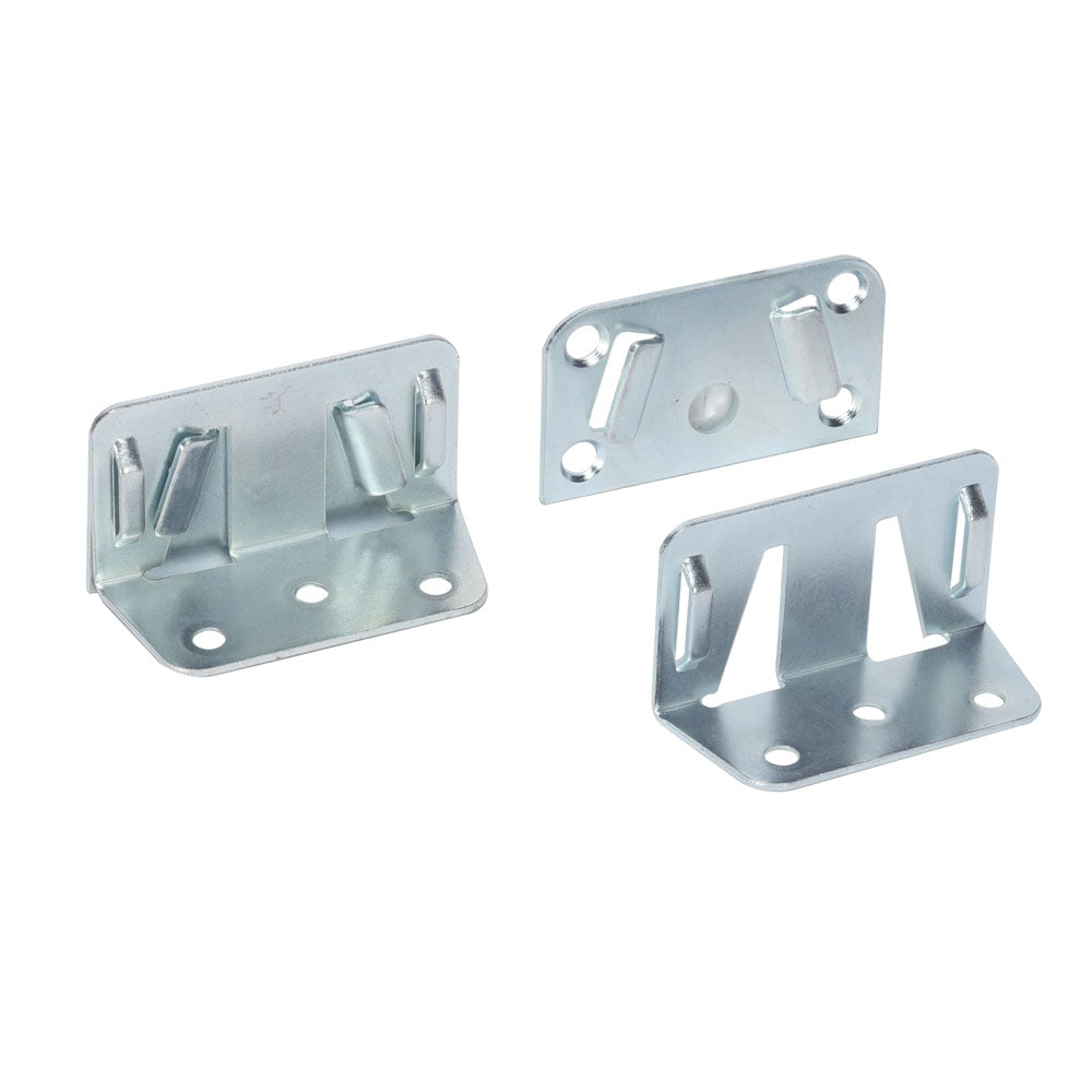 Bed Centre Rail Support Bracket - Male and Female