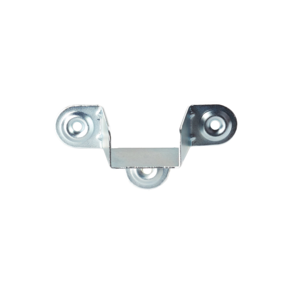 Dovetail Bed Centre Rail Bracket for 34mm Rails - U Shaped, 3 Holes